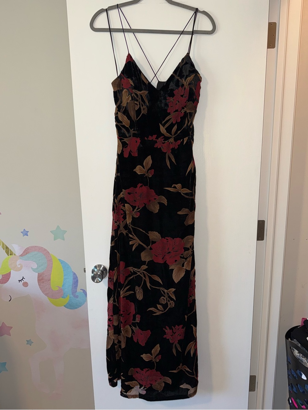 Sugar Lips velvet dress